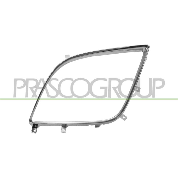DX_SCRITTA_LOGO.jpg Cornice Griglia Destra Cromata Mod. 09   Compatibile Per MAZDA CX7 Dal 01/2007 in poi Codice Originale EH455