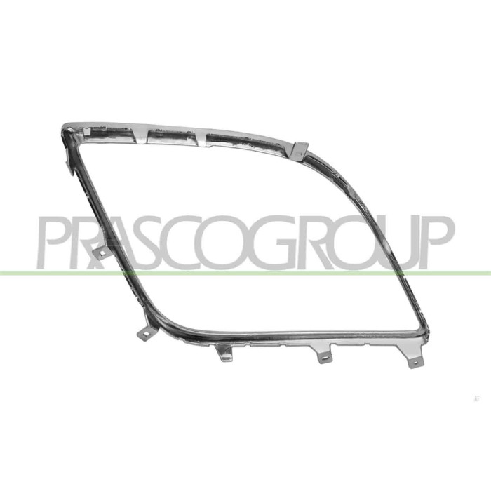 LIBRETTO_RICHIESTA_TARGA.JPG Cornice Griglia Destra Cromata Mod. 09   Compatibile Per MAZDA CX7 Dal 01/2007 in poi Codice Origin