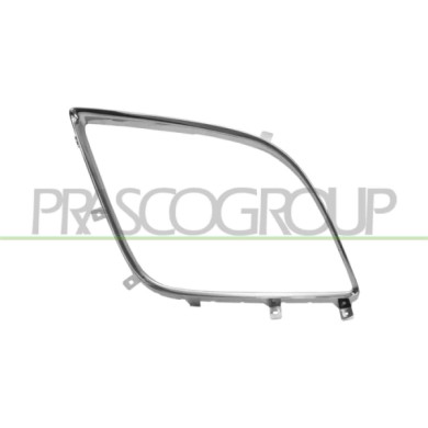 SX_SCRITTA_LOGO.jpg Cornice Griglia Sinistra Cromata Mod. 09   Compatibile Per MAZDA CX7 Dal 01/2007 in poi Codice Originale EH4