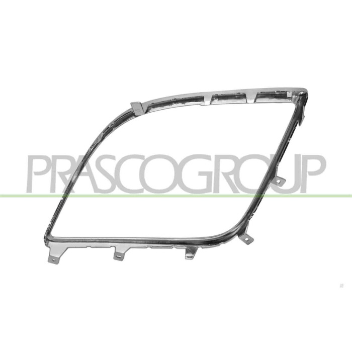 LIBRETTO_RICHIESTA_TARGA.JPG Cornice Griglia Sinistra Cromata Mod. 09   Compatibile Per MAZDA CX7 Dal 01/2007 in poi Codice Orig