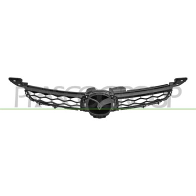 NEUTRO.jpg Griglia Radiatore Nera Goffrata Compatibile Per MAZDA CX7 Dal 01/2007 in poi Codice Originale EH4450710C