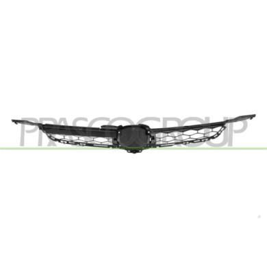 LIBRETTO_RICHIESTA_TARGA.JPG Griglia Radiatore Nera Goffrata Compatibile Per MAZDA CX7 Dal 01/2007 in poi Codice Originale EH445