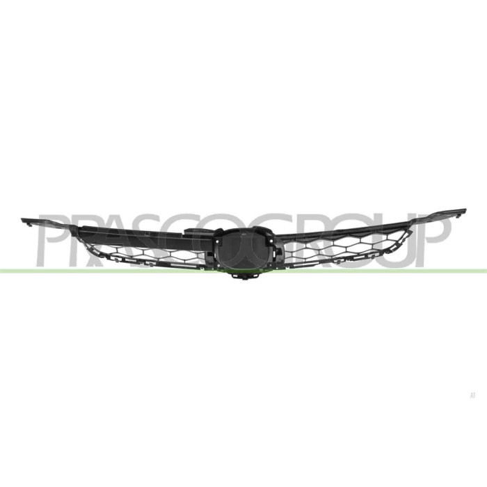 LIBRETTO_RICHIESTA_TARGA.JPG Griglia Radiatore Nera Goffrata Compatibile Per MAZDA CX7 Dal 01/2007 in poi Codice Originale EH445