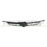 LIBRETTO_RICHIESTA_TARGA.JPG Griglia Radiatore Nera Goffrata Compatibile Per MAZDA CX7 Dal 01/2007 in poi Codice Originale EH445