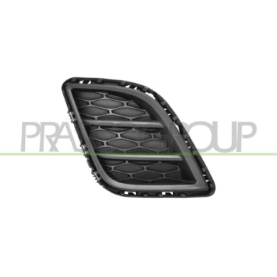 DX_SCRITTA_LOGO.jpg Griglia Destra Paraurti Anteriore Con Primer Senza Sede Fendi Mod. 09   Compatibile Per MAZDA CX7 Dal 01/200