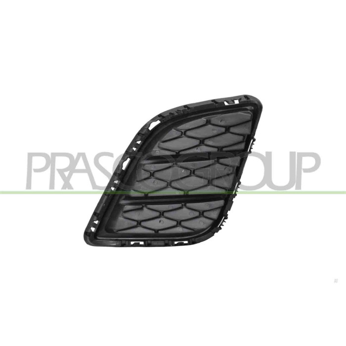 LIBRETTO_RICHIESTA_TARGA.JPG Griglia Destra Paraurti Anteriore Con Primer Senza Sede Fendi Mod. 09   Compatibile Per MAZDA CX7 D