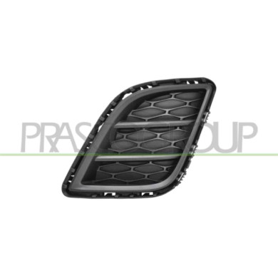 SX_SCRITTA_LOGO.jpg Griglia Sinistra Paraurti Anteriore Con Primer Senza Sede Fendi Mod. 09   MAZDA CX7 Dal 01/2007 in poi EH445