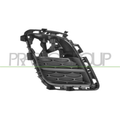 DX_SCRITTA_LOGO.jpg Griglia Destra Paraurti Anteriore Nera Goffrata Con Sede Fendinebbia Mod. 09   MAZDA CX7 Dal 01/2007 in poi 