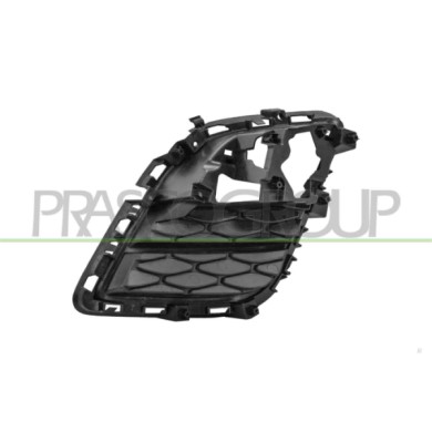 LIBRETTO_RICHIESTA_TARGA.JPG Griglia Destra Paraurti Anteriore Nera Goffrata Con Sede Fendinebbia Mod. 09   MAZDA CX7 Dal 01/200