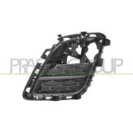 Griglia Sinistra Paraurti Anteriore Nera Goffrata Con Sede Fendinebbia Mod. 09   MAZDA CX7 Dal 01/2007 in poi EH4550C21E