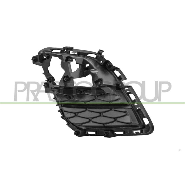 LIBRETTO_RICHIESTA_TARGA.JPG Griglia Sinistra Paraurti Anteriore Nera Goffrata Con Sede Fendinebbia Mod. 09   MAZDA CX7 Dal 01/2