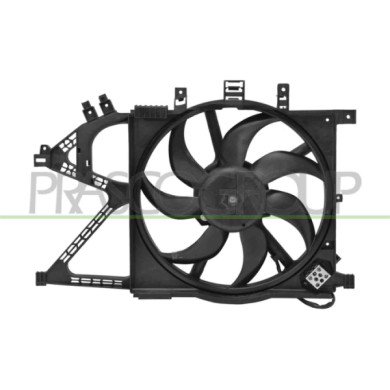NEUTRO.jpg Ventola Compatibile Per OPEL/VAUXHALL CORSA C Dal 10/2000 Al 09/2003 Codice Originale 1341354