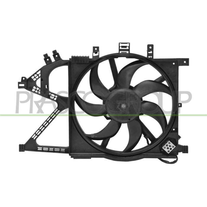 NEUTRO.jpg Ventola Compatibile Per OPEL/VAUXHALL CORSA C Dal 10/2000 Al 09/2003 Codice Originale 1341354