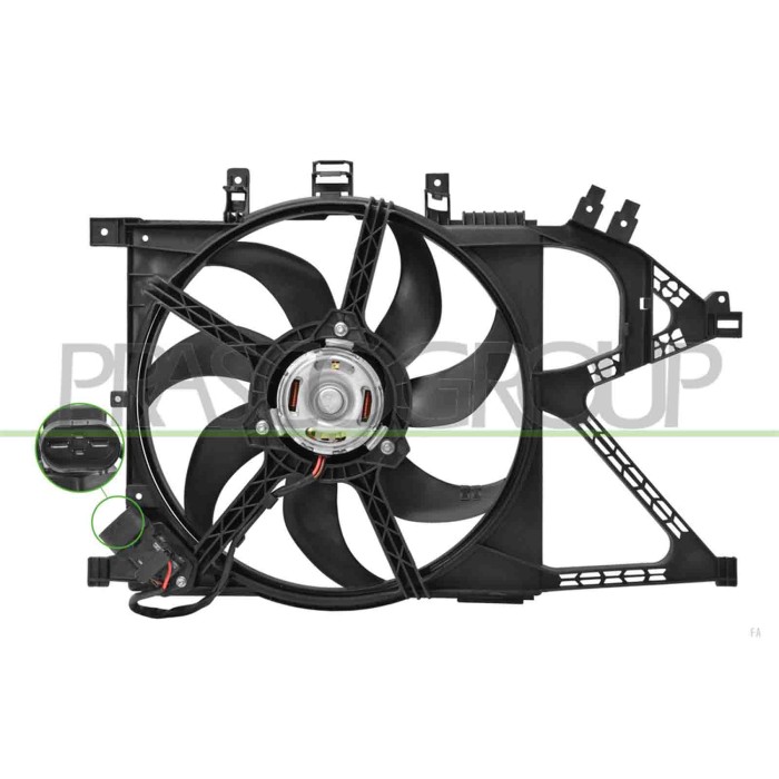 LIBRETTO_RICHIESTA_TARGA.JPG Ventola Compatibile Per OPEL/VAUXHALL CORSA C Dal 10/2000 Al 09/2003 Codice Originale 1341354