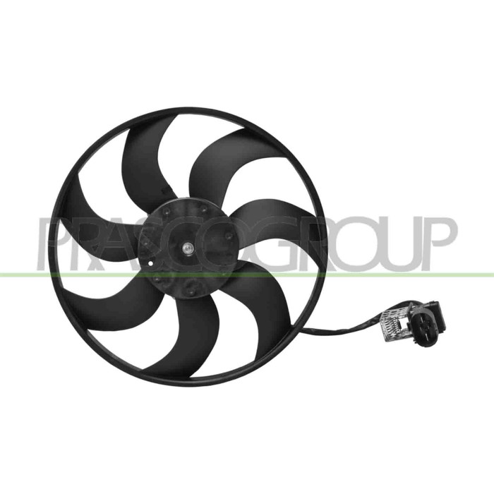 NEUTRO.jpg Ventola Compatibile Per OPEL/VAUXHALL CORSA C Dal 10/2000 Al 09/2003 Codice Originale 13208239