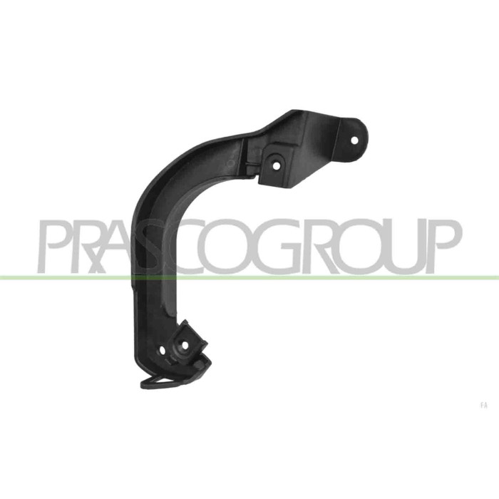 LIBRETTO_RICHIESTA_TARGA.JPG Supporto Fendinebbia Sinistro Compatibile Per OPEL/VAUXHALL CORSA D Dal 05/2006 Al 01/2011 Codice O