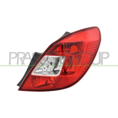 DX_SCRITTA_LOGO.jpg Fanale Posteriore Destro Senza Porta Lampada Mod. 5 Porte Compatibile Per OPEL/VAUXHALL CORSA D Dal 05/2006 