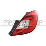 LIBRETTO_RICHIESTA_TARGA.JPG Fanale Posteriore Destro Senza Porta Lampada Mod. 5 Porte Compatibile Per OPEL/VAUXHALL CORSA D Dal