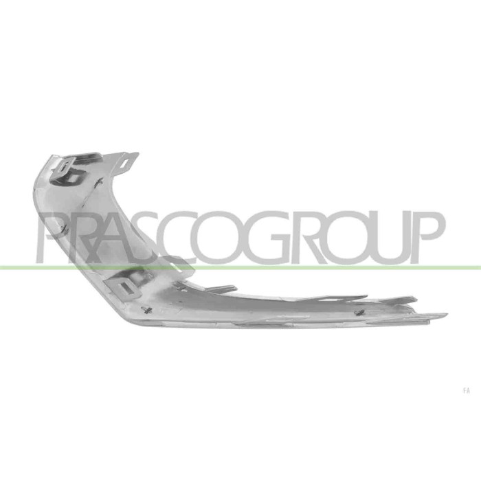 LIBRETTO_RICHIESTA_TARGA.JPG Modanatura Griglia Destra Cromata Compatibile Per OPEL/VAUXHALL CORSA E Dal 01/2015 Al 11/2019 Codi