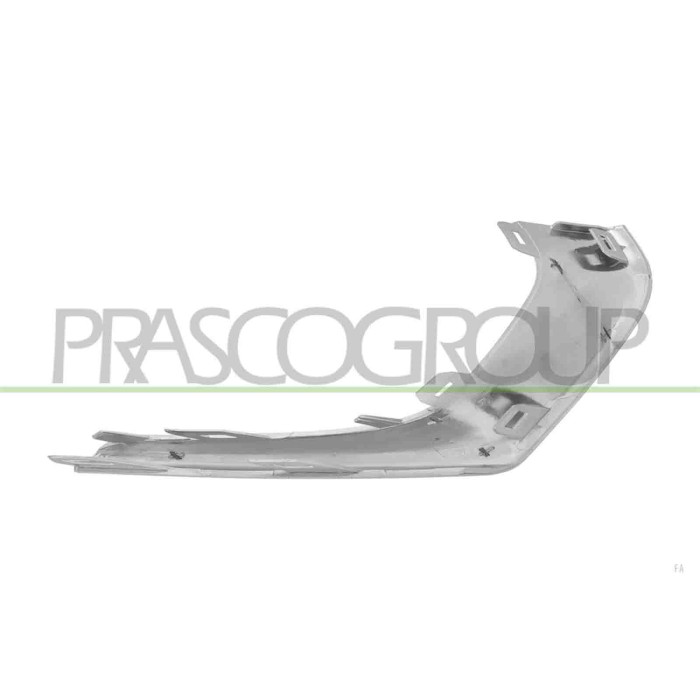 LIBRETTO_RICHIESTA_TARGA.JPG Modanatura Griglia Sinistra Cromata Compatibile Per OPEL/VAUXHALL CORSA E Dal 01/2015 Al 11/2019 Co