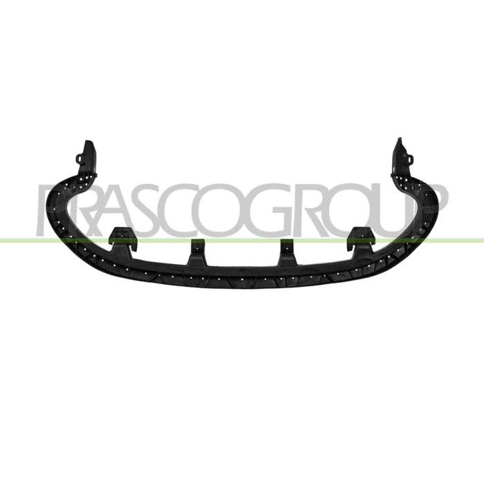 NEUTRO.jpg Assorbitore Paraurti Anteriore Inferiore Plastica Compatibile Per OPEL/VAUXHALL CORSA E Dal 01/2015 Al 11/2019 390143