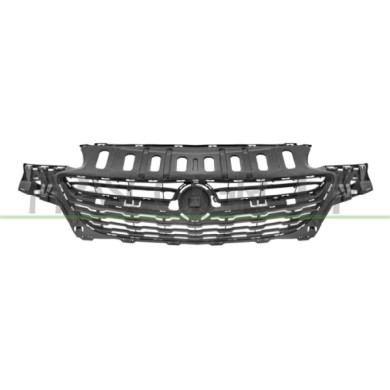 NEUTRO.jpg Griglia Radiatore Nera Compatibile Per OPEL/VAUXHALL CORSA E Dal 01/2015 Al 11/2019 Codice Originale 39045431