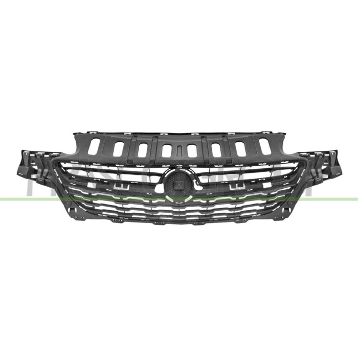 NEUTRO.jpg Griglia Radiatore Nera Compatibile Per OPEL/VAUXHALL CORSA E Dal 01/2015 Al 11/2019 Codice Originale 39045431