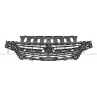 Griglia Radiatore Nera Compatibile Per OPEL/VAUXHALL CORSA E Dal 01/2015 Al 11/2019 Codice Originale 39045431