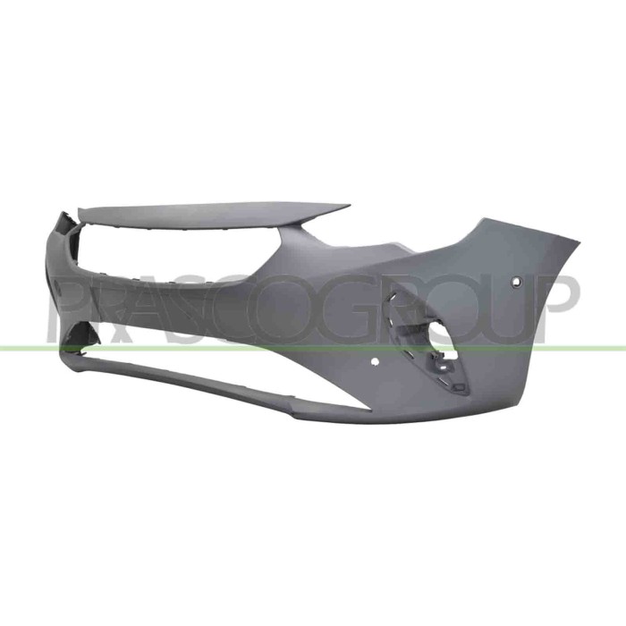 NEUTRO.jpg Paraurti Anteriore Primer Tappo Coprigancio Fori Pdc E Park Assist+Supporti OPEL/VAUXHALL CORSA (F) Dal 12/2019 Al 05
