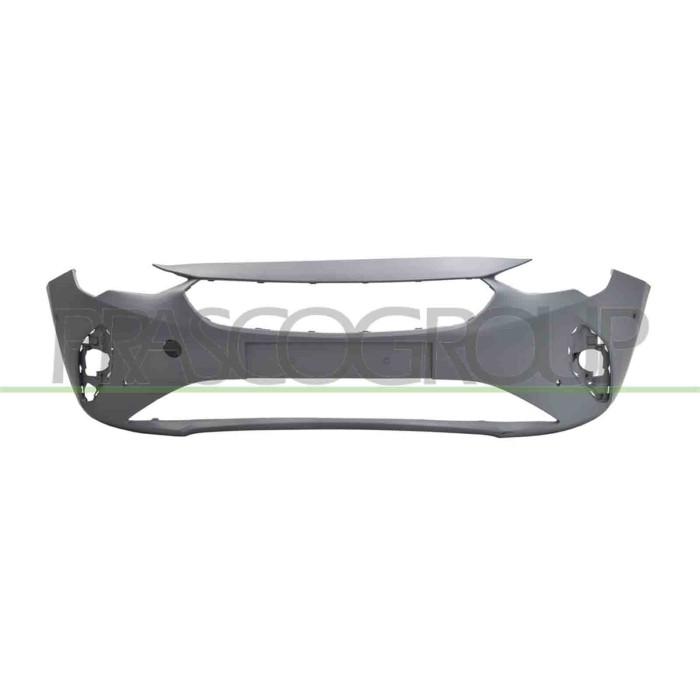 LIBRETTO_RICHIESTA_TARGA.JPG Paraurti Anteriore Primer Tappo Coprigancio Fori Pdc E Park Assist+Supporti OPEL/VAUXHALL CORSA (F)