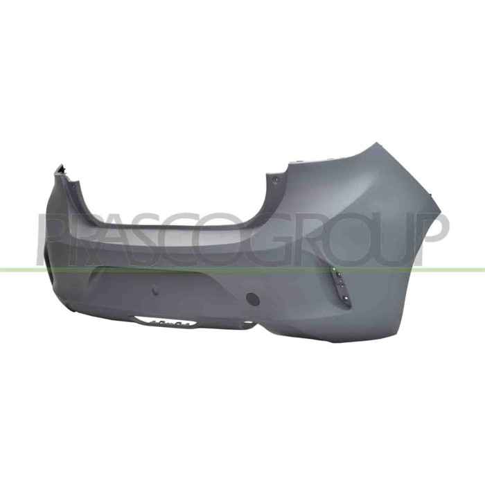 NEUTRO.jpg Paraurti Posteriore Con Primer Con Tappo Coprigancio Con Tracce Pdc E Park Assist OPEL/VAUXHALL CORSA (F) Dal 12/2019
