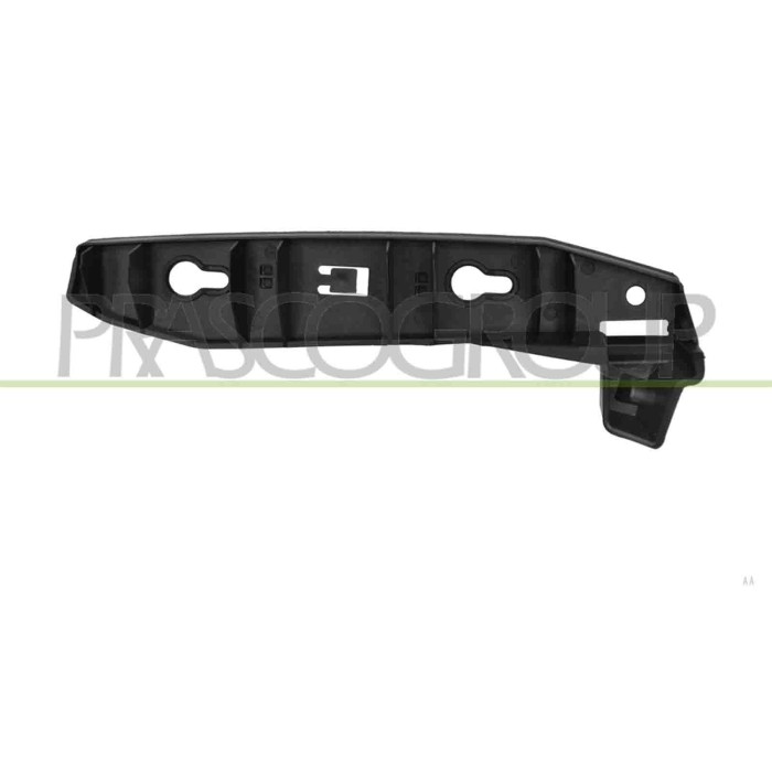 LIBRETTO_RICHIESTA_TARGA.JPG Staffa Destra Paraurti Posteriore Compatibile Per OPEL/VAUXHALL CORSA (F) Dal 12/2019 Al 05/2023 Co