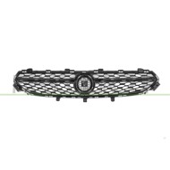 LIBRETTO_RICHIESTA_TARGA.JPG Griglia Radiatore Nera Goffrata Con Modanatura Cromata Con Inserti Cromati OPEL/VAUXHALL CORSA (F) 