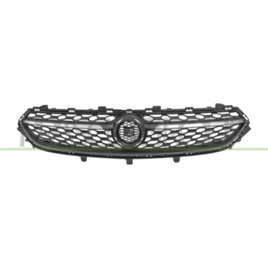 NEUTRO.jpg Griglia Radiatore Nera Con Modanature Cromate Compatibile Per OPEL/VAUXHALL CORSA (F) Dal 12/2019 Al 05/2023 98294744