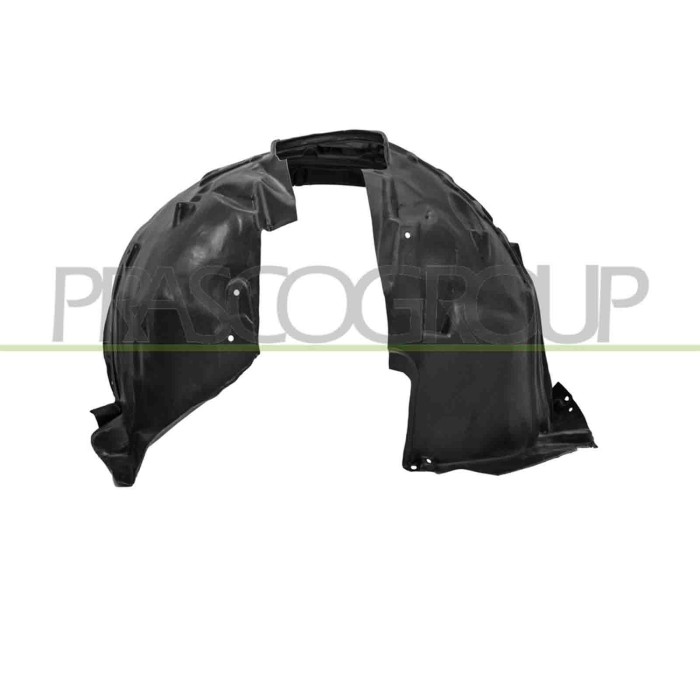 LIBRETTO_RICHIESTA_TARGA.JPG Passaruota Anteriore Sinistro Compatibile Per OPEL/VAUXHALL CORSA (F) Dal 12/2019 Al 05/2023 Codice