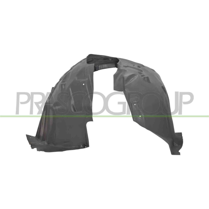 LIBRETTO_RICHIESTA_TARGA.JPG Passaruota Anteriore Sinistro Compatibile Per OPEL/VAUXHALL CORSA (F) Dal 12/2019 Al 05/2023 Codice