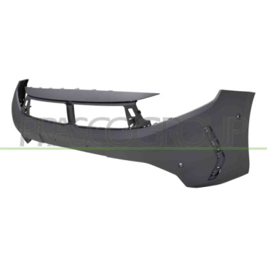 NEUTRO.jpg Paraurti Anteriore Con Primer Con Tappo Coprigancio Con Fori Pdc+Park Assist OPEL/VAUXHALL CORSA (F) Dal 06/2023 in p