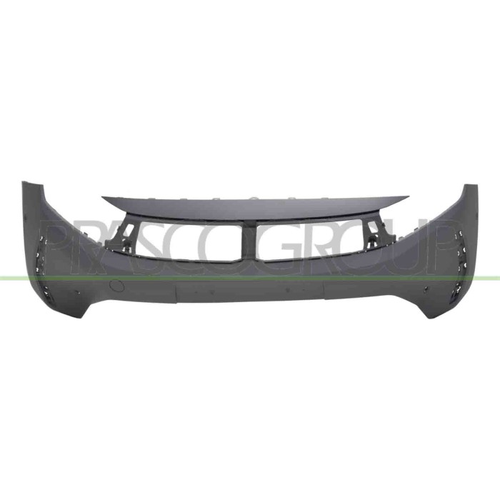 LIBRETTO_RICHIESTA_TARGA.JPG Paraurti Anteriore Con Primer Con Tappo Coprigancio Con Fori Pdc+Park Assist OPEL/VAUXHALL CORSA (F