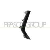 Modanatura Destra Paraurti Anteriore Nera Lucida Compatibile Per OPEL/VAUXHALL CORSA (F) Dal 06/2023 in poi 9850376080