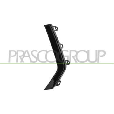 SX_SCRITTA_LOGO.jpg Modanatura Sinistra Paraurti Anteriore Nera Lucida Compatibile Per OPEL/VAUXHALL CORSA (F) Dal 06/2023 in po