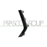 Modanatura Sinistra Paraurti Anteriore Nera Lucida Compatibile Per OPEL/VAUXHALL CORSA (F) Dal 06/2023 in poi 9850376280