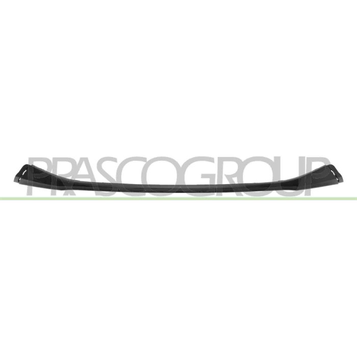 NEUTRO.jpg Modanatura Paraurti Anteriore Centrale Nera Lucida Compatibile Per OPEL/VAUXHALL CORSA (F) Dal 06/2023 in poi 9850541
