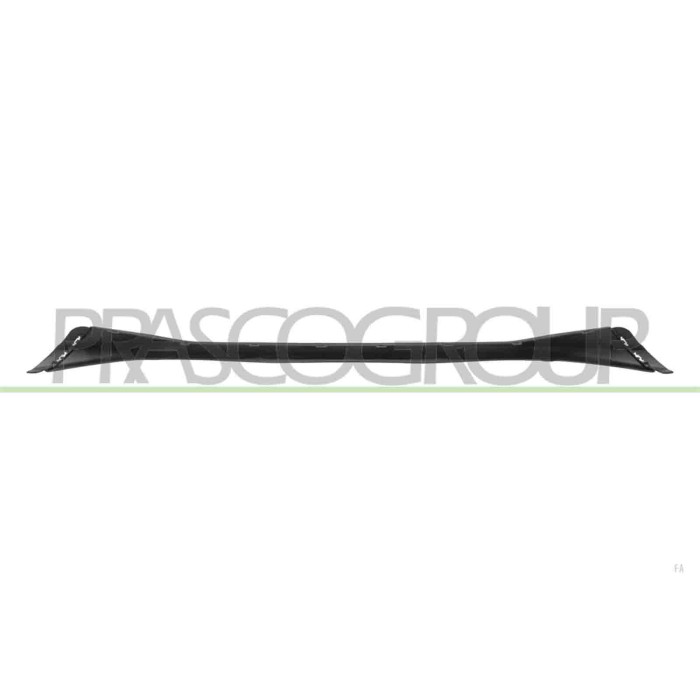 LIBRETTO_RICHIESTA_TARGA.JPG Modanatura Paraurti Anteriore Centrale Nera Lucida Compatibile Per OPEL/VAUXHALL CORSA (F) Dal 06/2
