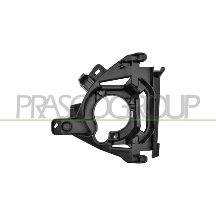 DX_SCRITTA_LOGO.jpg Supporto Fendinebbia Destro Compatibile Per OPEL/VAUXHALL CORSA (F) Dal 06/2023 in poi Codice Originale 9850