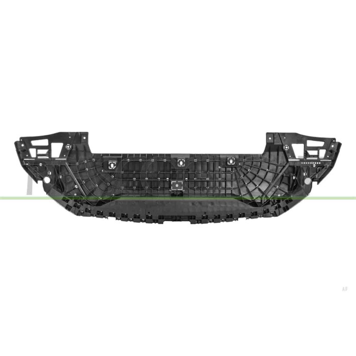 LIBRETTO_RICHIESTA_TARGA.JPG Riparo Sotto Paraurti Anteriore Compatibile Per OPEL/VAUXHALL CORSA (F) Dal 06/2023 in poi Codice O