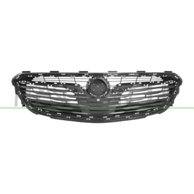 NEUTRO.jpg Griglia Radiatore Nera Mod. Advance Compatibile Per OPEL/VAUXHALL INSIGNIA B Dal 01/2017 Al 12/2019 Codice Originale 