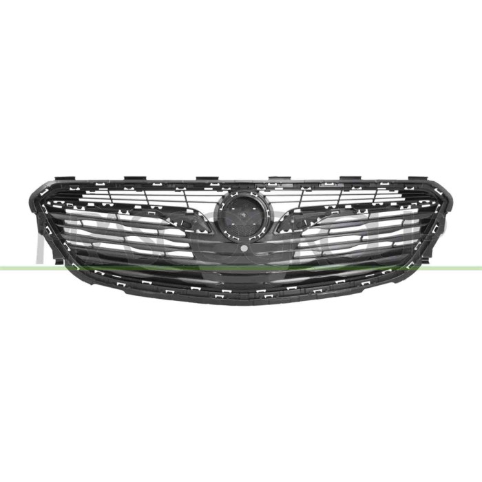 NEUTRO.jpg Griglia Radiatore Nera Mod. Advance Compatibile Per OPEL/VAUXHALL INSIGNIA B Dal 01/2017 Al 12/2019 Codice Originale 