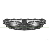 LIBRETTO_RICHIESTA_TARGA.JPG Griglia Radiatore Nera Mod. Advance Compatibile Per OPEL/VAUXHALL INSIGNIA B Dal 01/2017 Al 12/2019