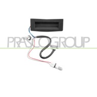 Maniglia Portellone Esterna Nera Con Microinterruttore Mod. Station Wagon OPEL/VAUXHALL ASTRA H (A04) Dal 01/2004 Al 12/2006