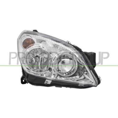 LIBRETTO_RICHIESTA_TARGA.JPG Proiettore Destro H1+H7 Elettrico Con Motore Cromato Compatibile Per OPEL/VAUXHALL ASTRA H (A04) Da
